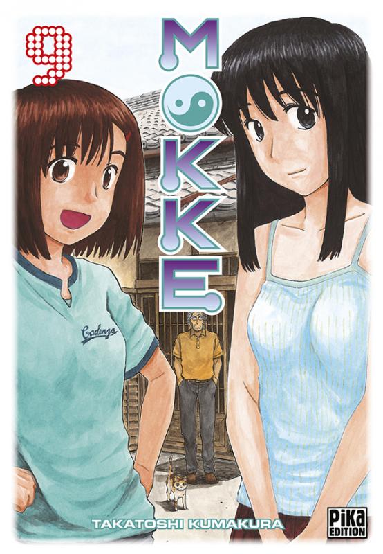  Mokke T9, manga chez Pika de Kumakura