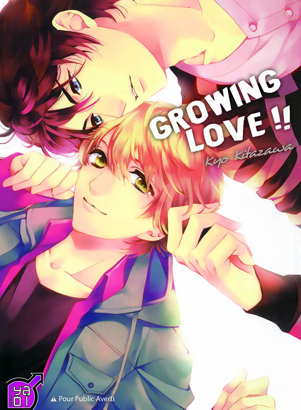 Growing love, manga chez Taïfu comics de Kitazawa