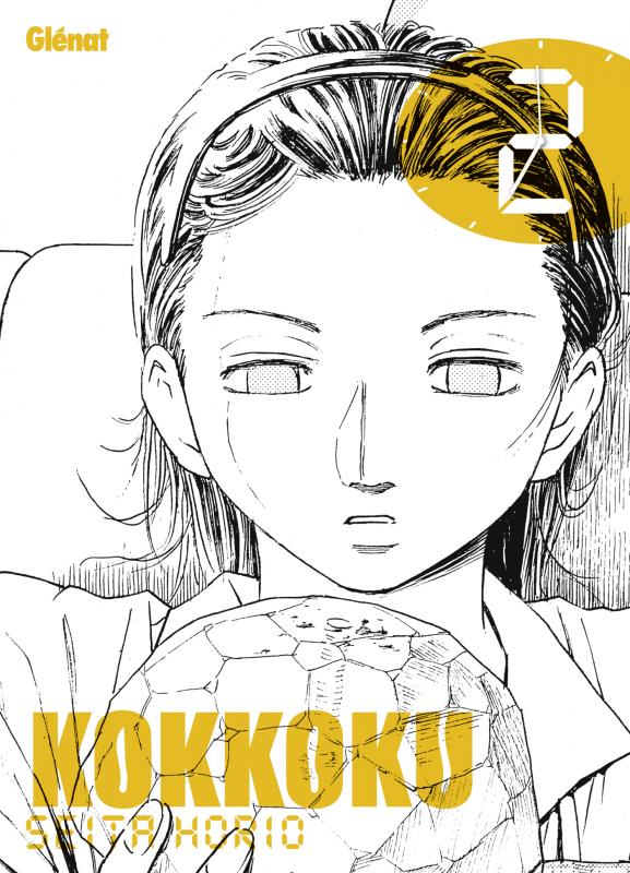  Kokkoku  T2, manga chez Glénat de Horio