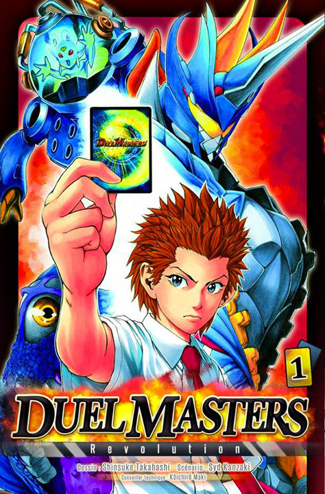  Duel masters revolution  T1, manga chez Tonkam de Kanzaki, Takahashi