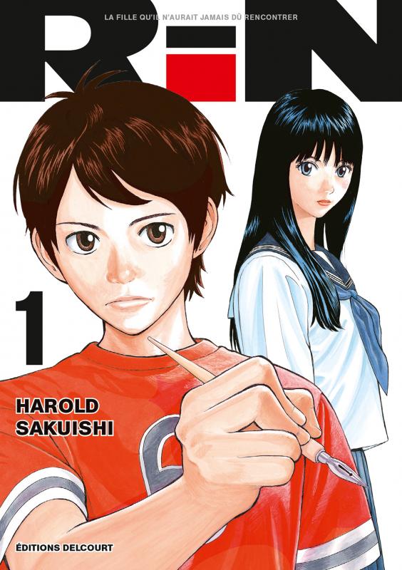  Rin T1, manga chez Delcourt de Sakuishi