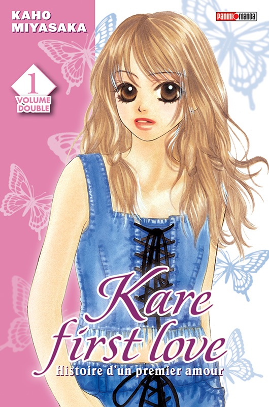  Kare first love T1, manga chez Panini Comics de Miyasaka