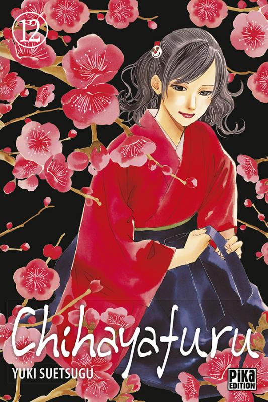  Chihayafuru T12, manga chez Pika de Suetsugu