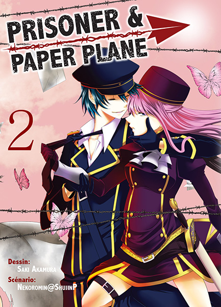  Prisoner & paper plane T2, manga chez Komikku éditions de Akamura, Nekomorin