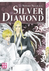  Silver diamond T25, manga chez Kazé manga de Sugiura