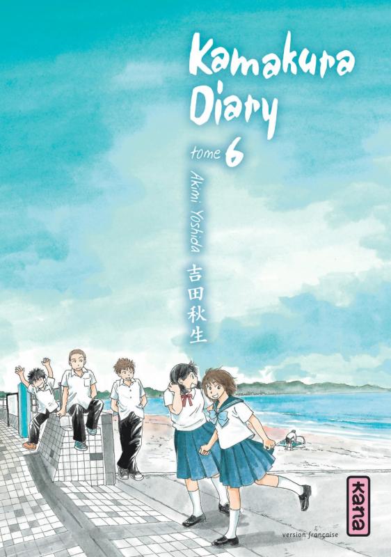  Kamakura diary T6, manga chez Kana de Yoshida
