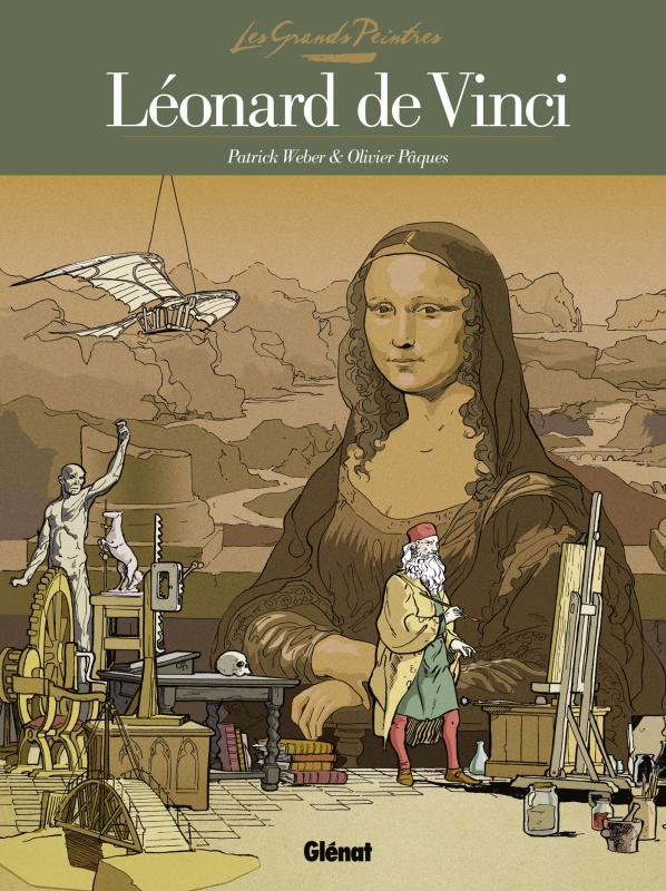 Léonard de Vinci : La Joconde (0), bd chez Glénat de Weber, Pâques