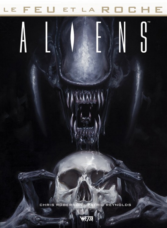 Le Feu et la Roche T2 : Aliens (0), comics chez Wetta de Roberson, Reynolds, Stewart, Palumbo