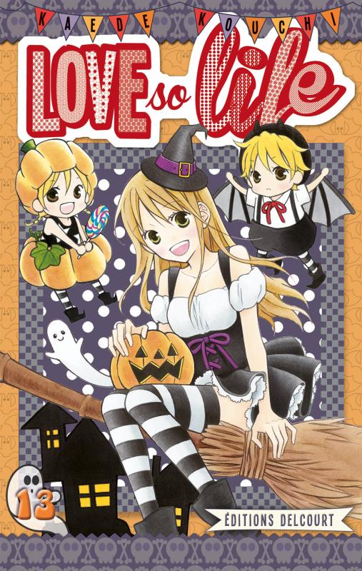  Love so life T13, manga chez Delcourt de Kouchi