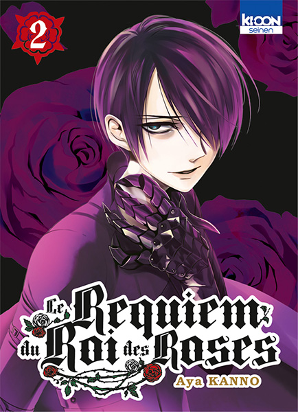 Le Requiem du roi des roses  T2, manga chez Ki-oon de Kanno