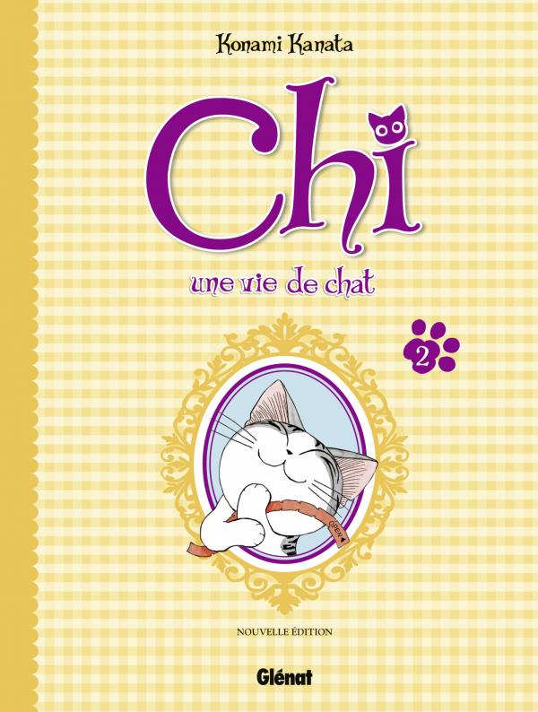  Chi - une vie de chat (format BD) T2, bd chez Glénat de Konami