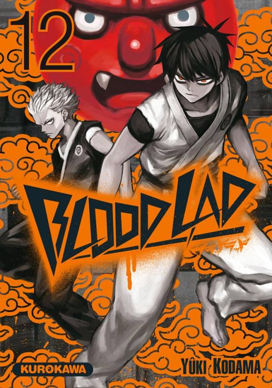  Blood lad T12, manga chez Kurokawa de Kodama