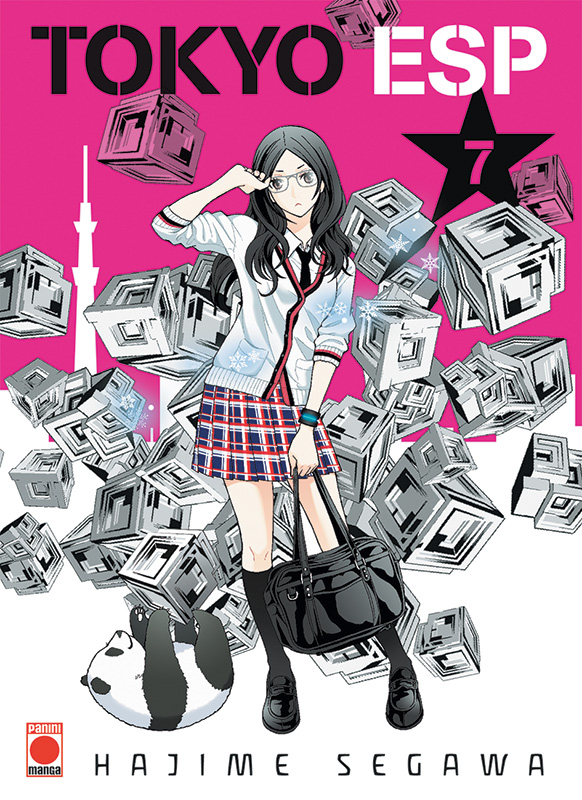  Tokyo ESP T7, manga chez Panini Comics de Segawa