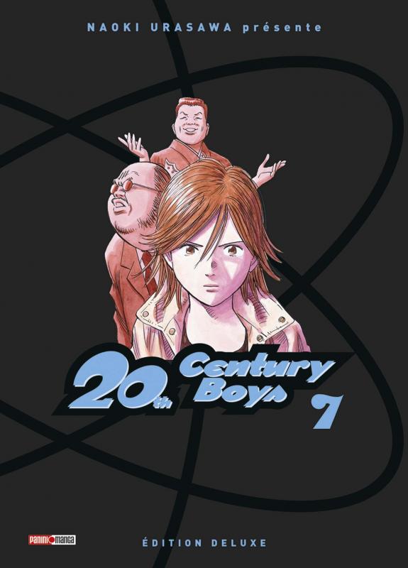  20th Century Boys – Edition deluxe, T7, manga chez Panini Comics de Urasawa