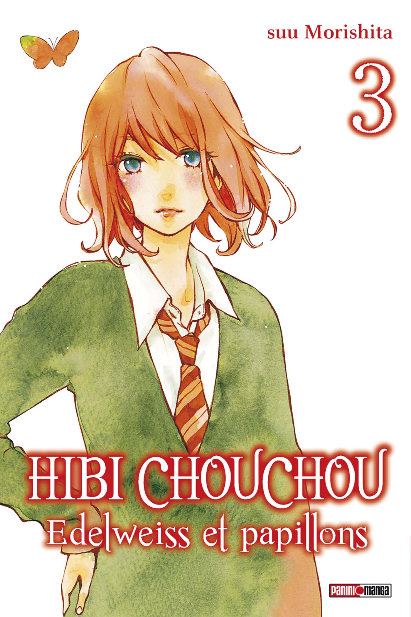  Hibi chouchou - Edelweiss & Papillons  T3, manga chez Panini Comics de Morishita