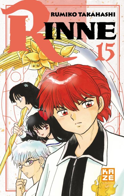  Rinne T15, manga chez Kazé manga de Takahashi