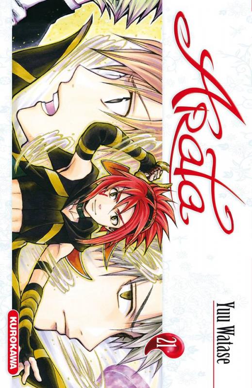  Arata T21, manga chez Kurokawa de Watase