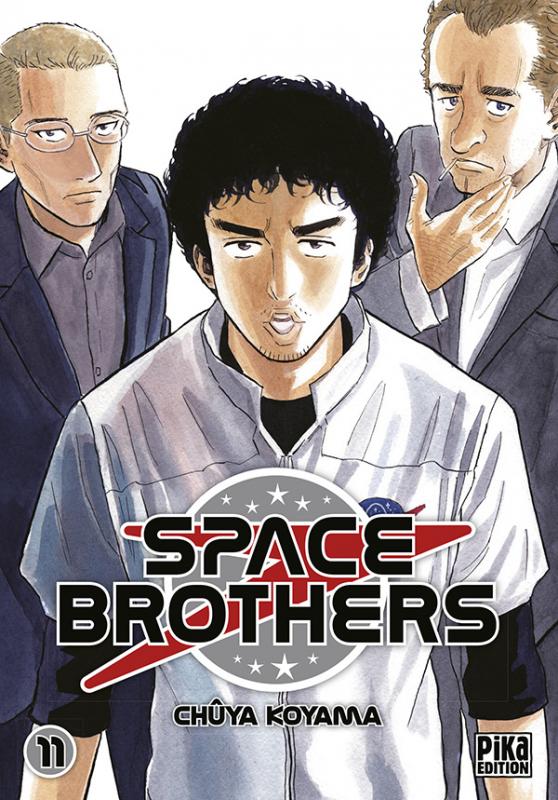  Space brothers T11, manga chez Pika de Koyama