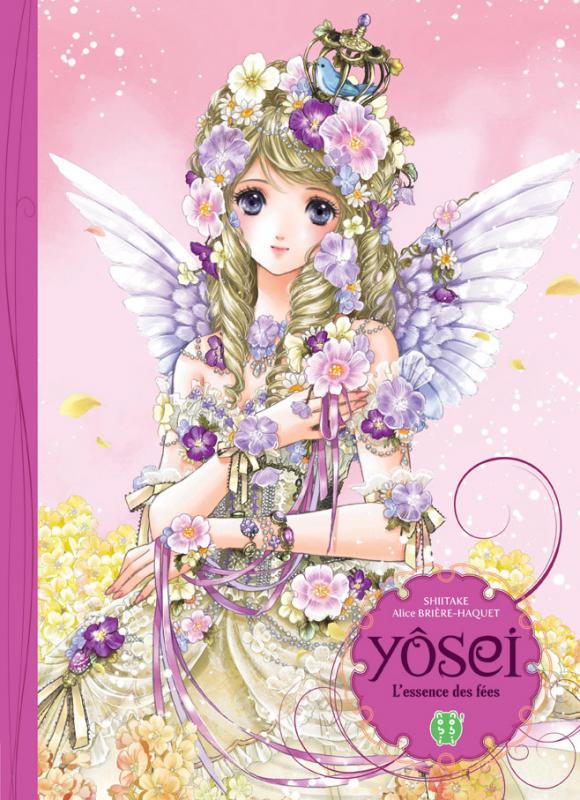 Yôsei : L'essence des fées (0), manga chez Nobi Nobi! de Brière-Haquet, Shiitake