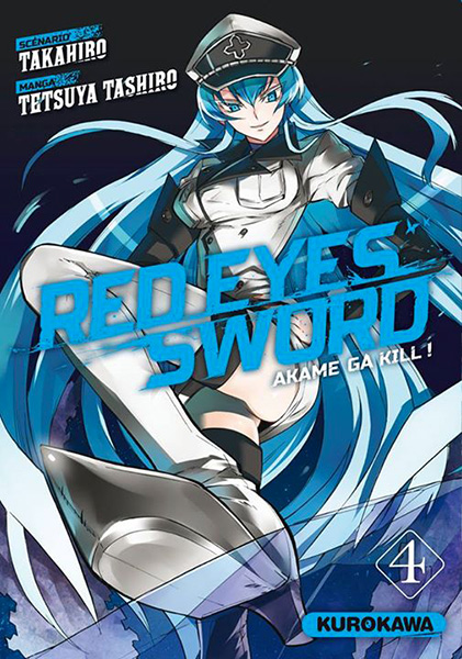  Red eyes sword - akame ga kill ! T4, manga chez Kurokawa de Takahiro, Tashiro