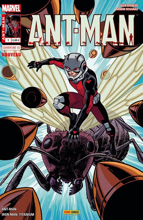  Ant-Man (revue) T1 : Travail de fourmi (0), comics chez Panini Comics de Casalli, Spencer, Kurth, Rosanas, Boyo, Gho, Samnee