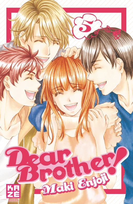  Dear brother T5, manga chez Kazé manga de Enjoji