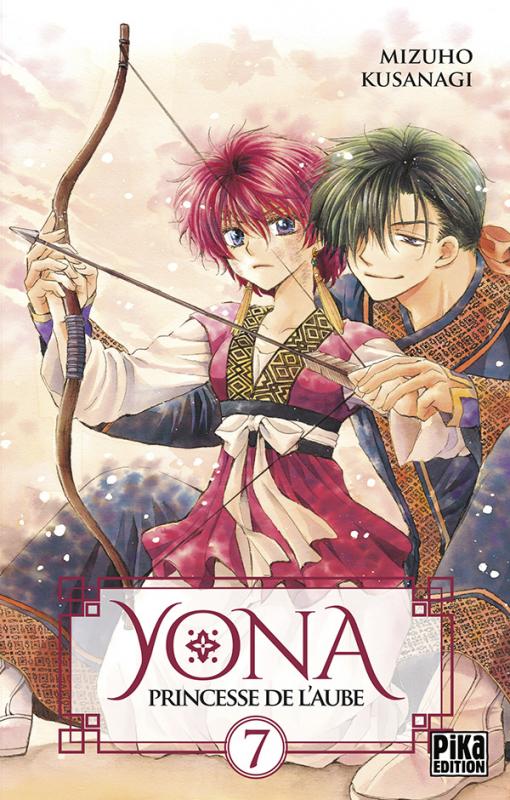  Yona, princesse de l’aube  T7, manga chez Pika de Mizuho