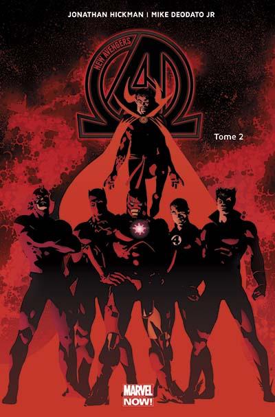 The New Avengers (vol.3) T2 : Infinity (0), comics chez Panini Comics de Hickman, Deodato Jr, Martin jr, Beredo