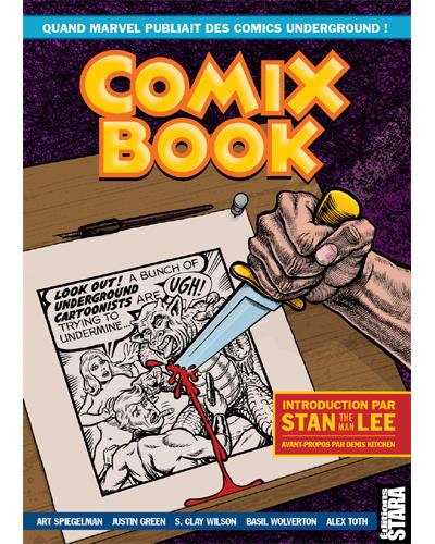 Comix Book, comics chez Editions Stara de Pekar, Spiegelman, Lee, Collectif, Toth