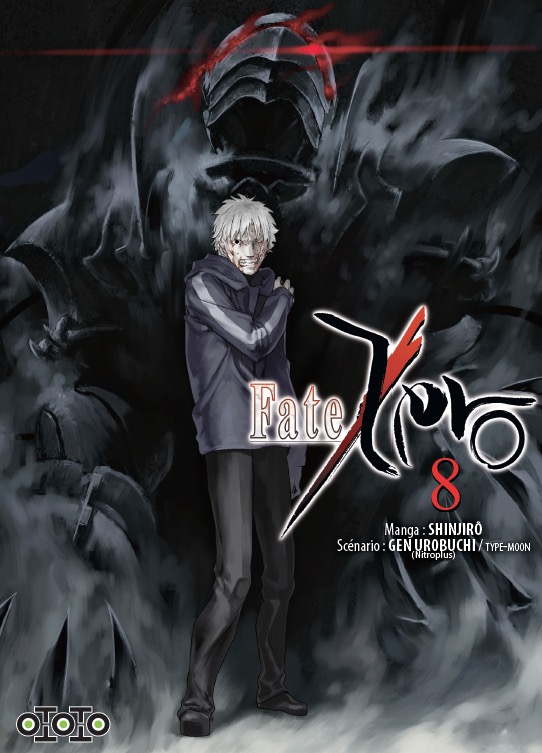  Fate Zero T8, manga chez Ototo de Urobochi, Type-moon, Shinjirô