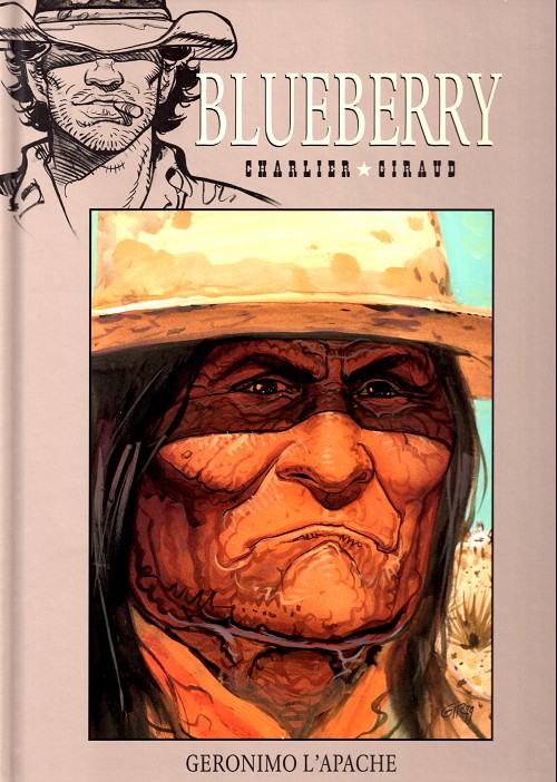  Blueberry – cycle 10 : Tombstone, T26 : Geronimo l'apache (0), bd chez Hachette de Giraud, Breton