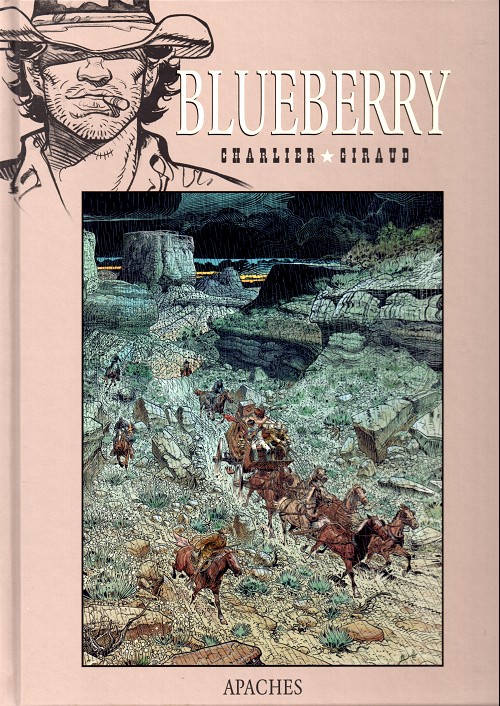  Blueberry – cycle 10 : Tombstone, T29 : Apaches (0), bd chez Hachette de Charlier, Giraud, Breton, Smulkowski, Champeval