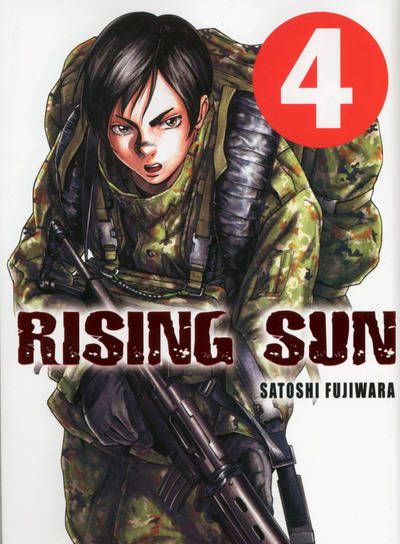  Rising sun T4, manga chez Komikku éditions de Fujiwara
