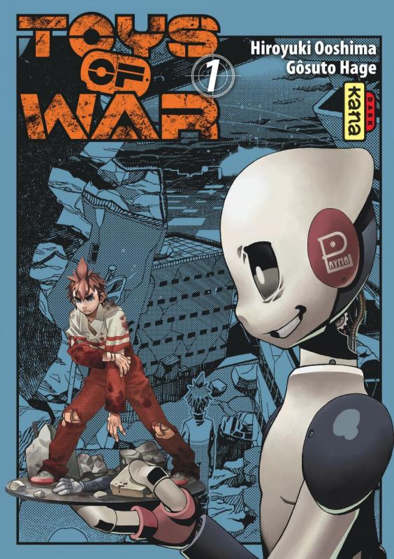  Toys of war T1, manga chez Kana de Hage, Ooshima