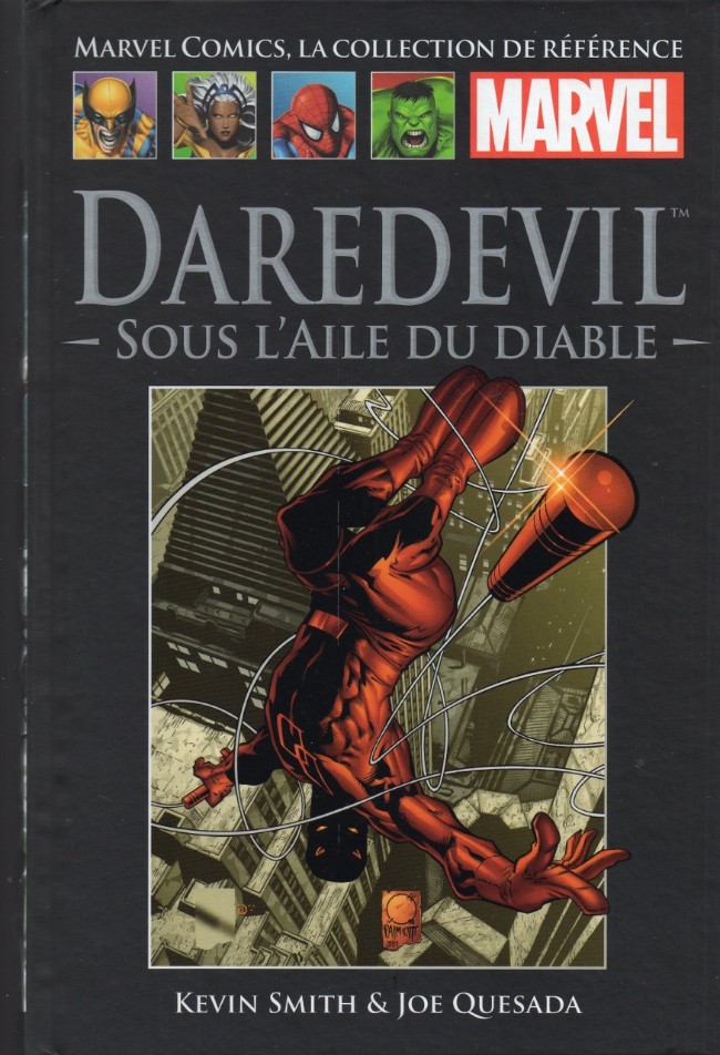  Marvel Comics, la collection de référence T20 : Daredevil - Sous l'aile du diable (0), comics chez Hachette de Smith, Quesada, Haberlin, Kemp, Isanove, Avalon studios, Palmiotti