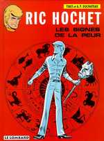  Ric Hochet T19 : Les signes de la peur (0), bd chez Le Lombard de Duchateau, Tibet