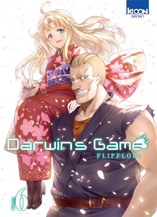  Darwin’s game T6, manga chez Ki-oon de FLIPFLOPs