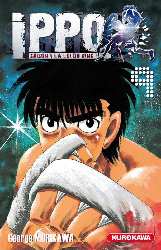  Ippo – Saison 4 - La loi du ring, T9, manga chez Kurokawa de Morikawa