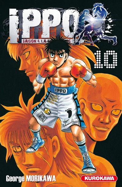  Ippo – Saison 4 - La loi du ring, T10, manga chez Kurokawa de Morikawa