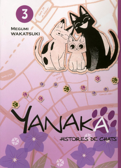  Yanaka - histoires de chats T3, manga chez Komikku éditions de Wakatsuki