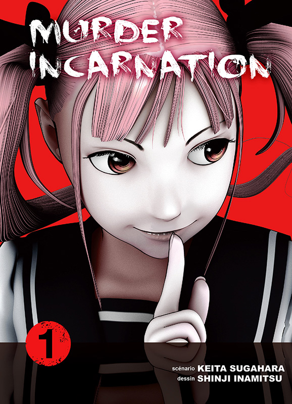  Murder incarnation T1, manga chez Komikku éditions de Sugahara, Inamitsu