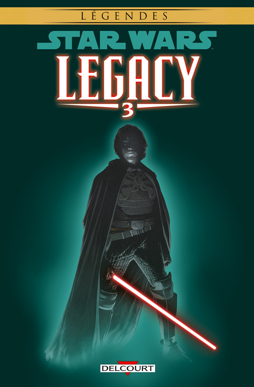  Star Wars Legacy – Saison 1, T3 : Les griffes du dragon (0), comics chez Delcourt de Duursema, Ostrander, Anderson