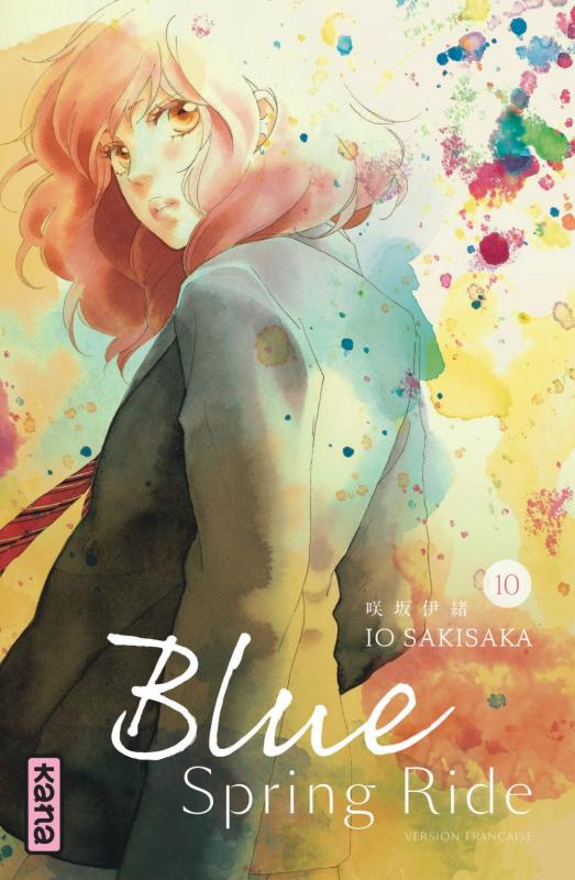 Blue spring ride T10, manga chez Kana de Sakisaka
