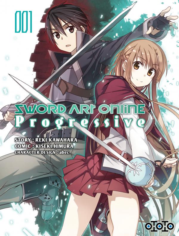  Sword art online - Progressive T1, manga chez Ototo de Kawahara, Himura, Abec
