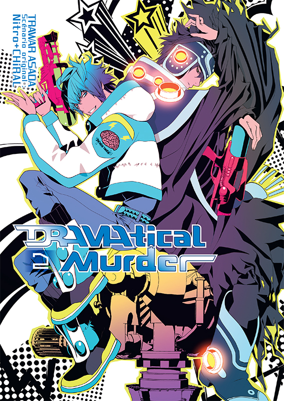  Dramatical murder T2, manga chez Taïfu comics de Nitro, Chiral, Asada