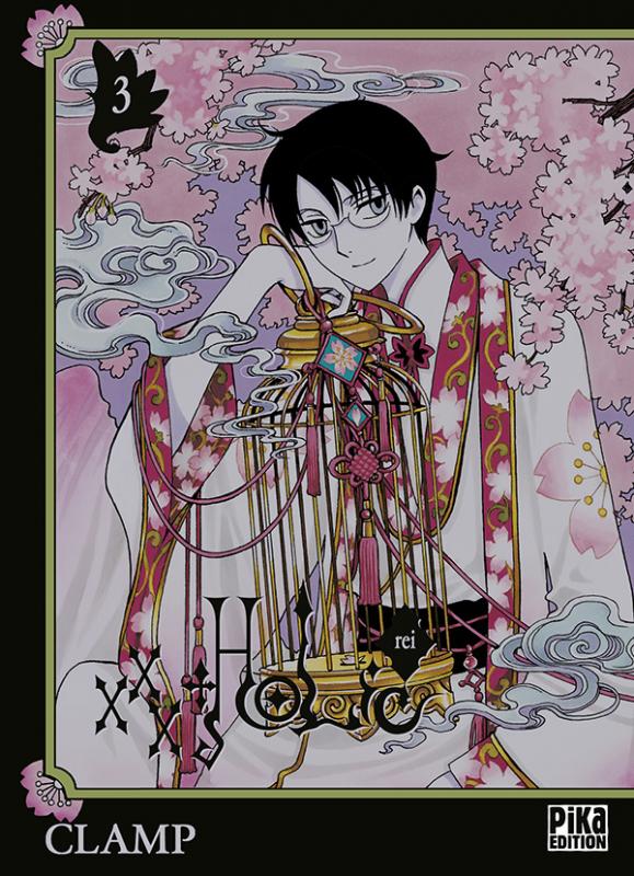  XXX Holic Rei T3, manga chez Pika de Clamp