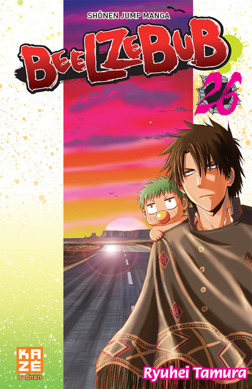  Beelzebub T26, manga chez Kazé manga de Tamura