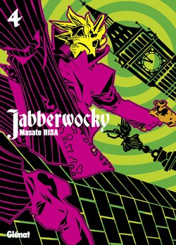  Jabberwocky T4, manga chez Glénat de Hisa