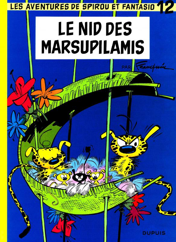  Spirou et Fantasio T12 : Le nid des Marsupilamis (0), bd chez Dupuis de Franquin