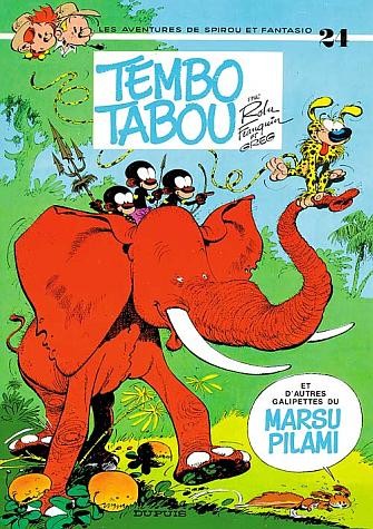  Spirou et Fantasio T24 : Tembo Tabou (0), bd chez Dupuis de Greg, Roba, Franquin